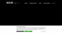 Desktop Screenshot of kask-safety.com